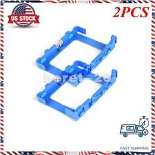 2PCS 3.5" Hard Drive SFF Bay Caddy HDD Bracket For Dell optiplex 3040 5040 7040