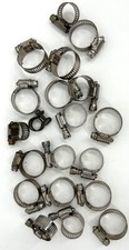 Lot Of 18 Vintage Fordideal Stainless Hose Clamps Lot Of 18 Vintage Fordideal Stainless Hose Clamps