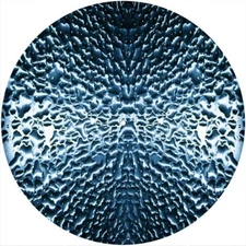 Slipmat Scratch Pad Felt for 12" Turntable LP DJ Record Player TEXTURE METAL 1