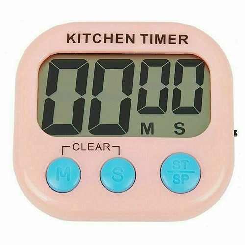 Küchenuhr Kochen Alarm magnetisch digital groß laut Countdown Uhr Timer - Bild 15 von 21