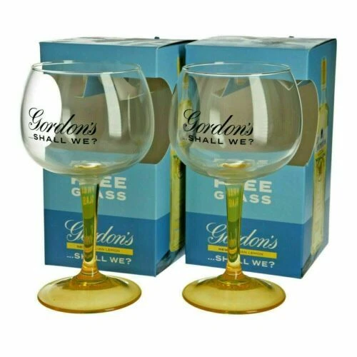 Collectable Gin Glasses