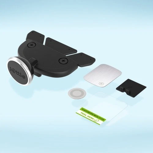 iOttie iTap Magnetic CD Slot Car Mount Universal Holder iPhoneX 8 Plus Galaxy S8 - Image 3 of 4