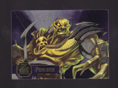1995 Flair Marvel Annual Power Blast Phalanx #24