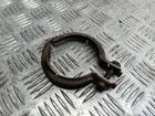 Muffler pipe connector clamp