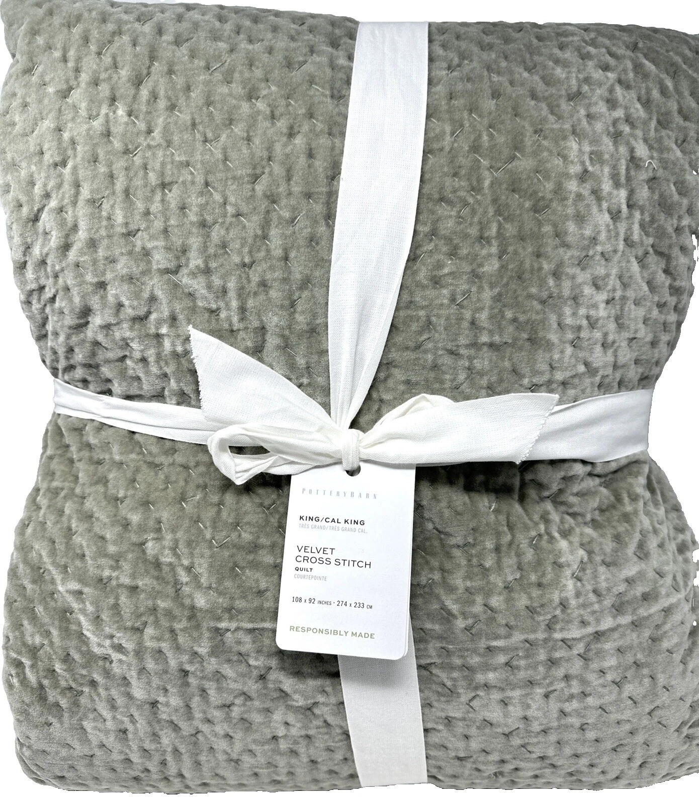 Pottery Barn King Velvet Quilts, Bedspreads & Coverlets
