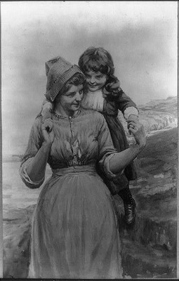 Photo:Don't Let Me Fall, 1889