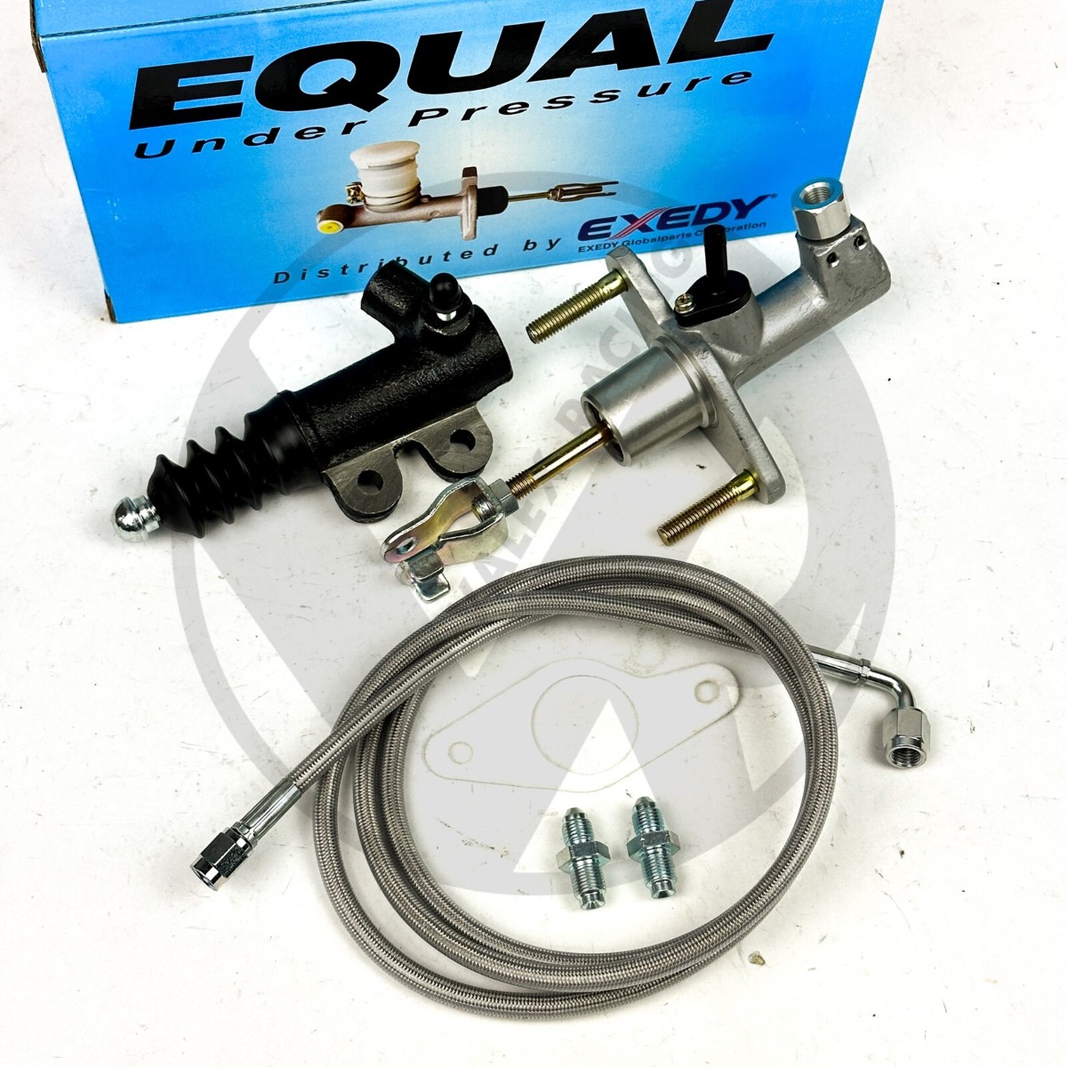 Upgraded Exedy Clutch Master & Slave Cylinder SS Clutch Line Upgraded Exedy Clutch Master & Slave Cylinder SS Clutch Line