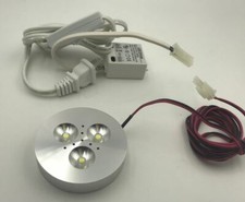 LED Under Cabinet Light Kit For Closet Kitchen Counter  Display Lighting Blue