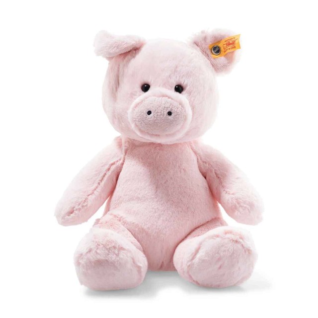 pink pig teddy
