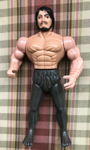 Figurine Ocean Warriors Street sharks Bootlef Knock off vintage 1990's