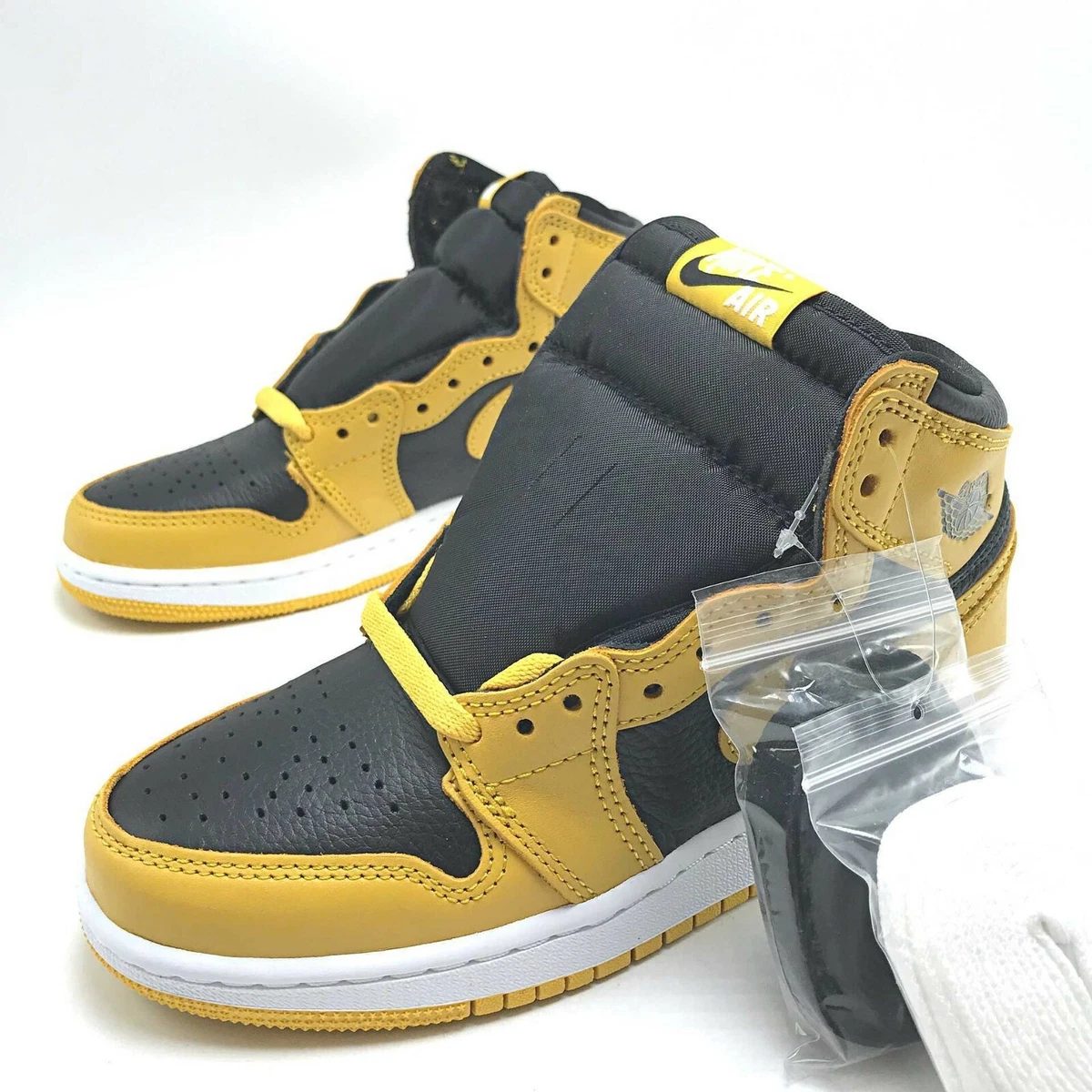 Nike Air Jordan 1 Retro High OG Pollen (GS) Youth shoes 575441-701 size  3.5Y-7Y