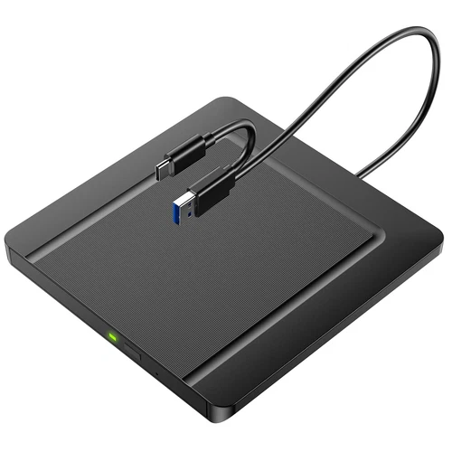 External CD DVD Drives External CD DVD +/-RW Drive USB 3.0 CD Burner External...