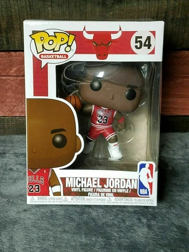 Funko Pop Michael Jordan 23 NBA #54 Basketball Bulls