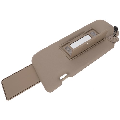 Sun Visor Tan Left Driver side+Lamp For Nissan Murano 2006-2008 96401-CC22B - Picture 7 of 14