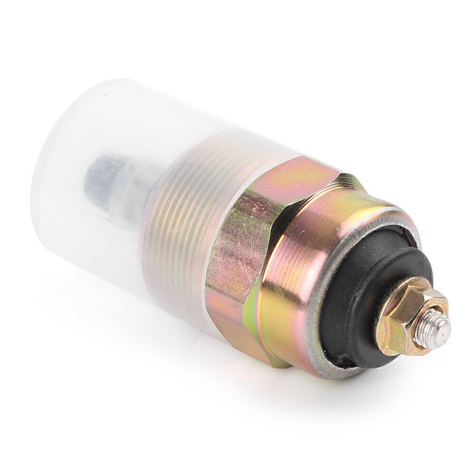 VE Style Fuel Shut Off Solenoid Switch for 5.9L 5.9 12v Cummins Dodge