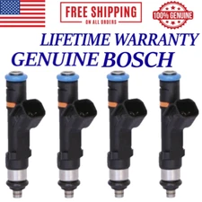 x4 OEM BOSCH FUEL INJECTORS FOR 2008-2011 Ford Focus, Ford Transit Connect 2.0L