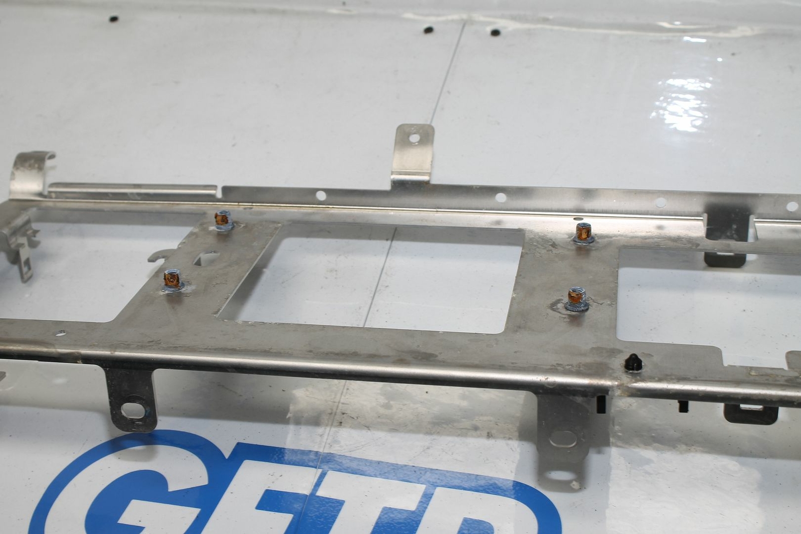 16-21 AUDI R8 V10 PLUS ECU COMPUTER MOUNTING BRACKET PLATE TAB 4S0035547A04S 17 