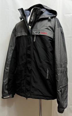 FUSALP: Performer wasserdichte winddichte Ski-Snowboardjacke mit Kapuze - UK XL