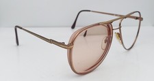 Vintage A. Paris Larry Bronze Pilot Metal Sunglasses Korea FRAMES ONLY