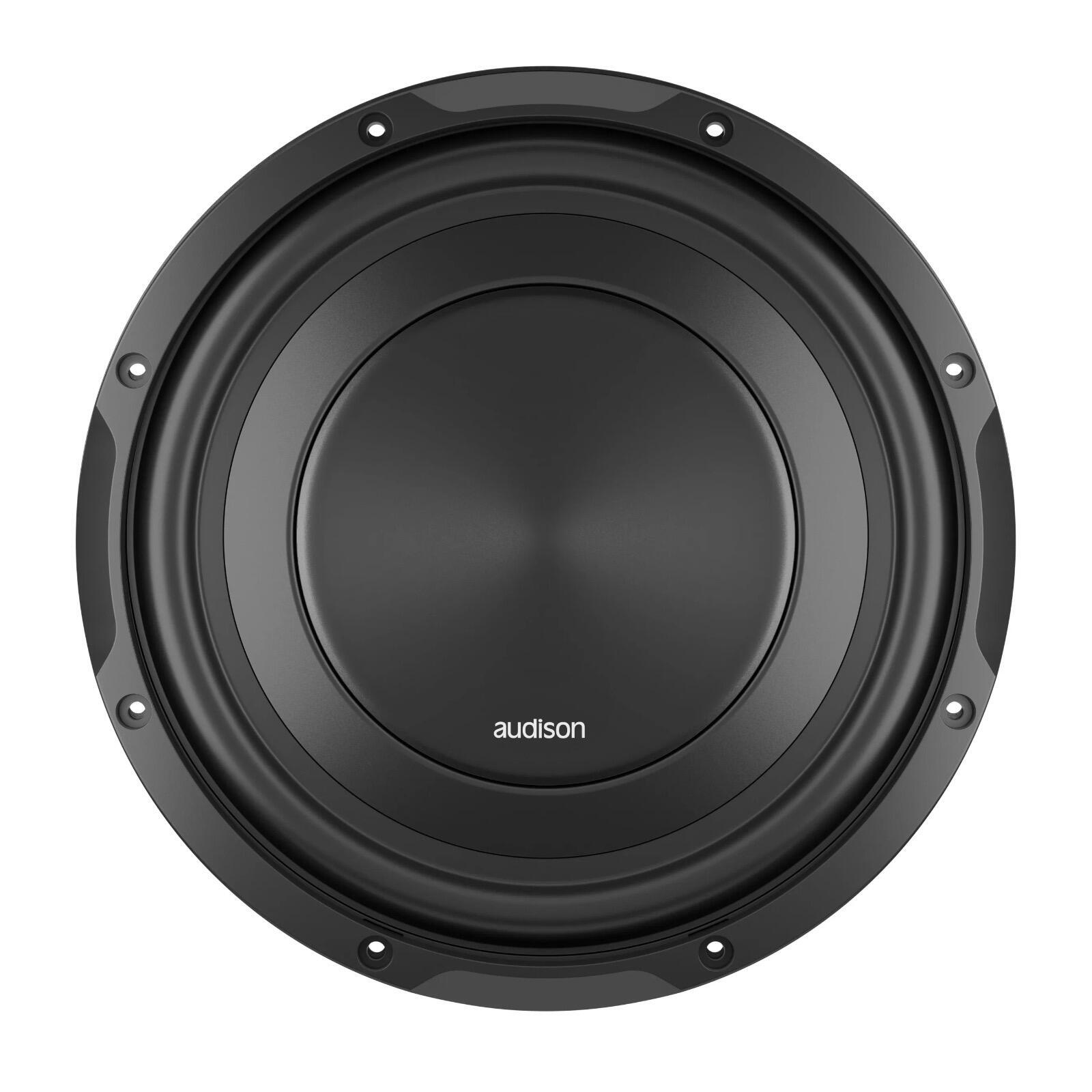 Audison Prima APS 10 D 10"" Car Subwoofer Driver Dual 4 Ohm Sub with Grill 400w