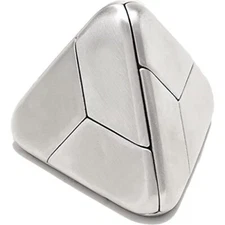 Craighill Tetra Puzzle - Stainless Steel NEW