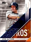 2017 Topps Silver Slugger Awards Jose Altuve Houston Astros #SS-5