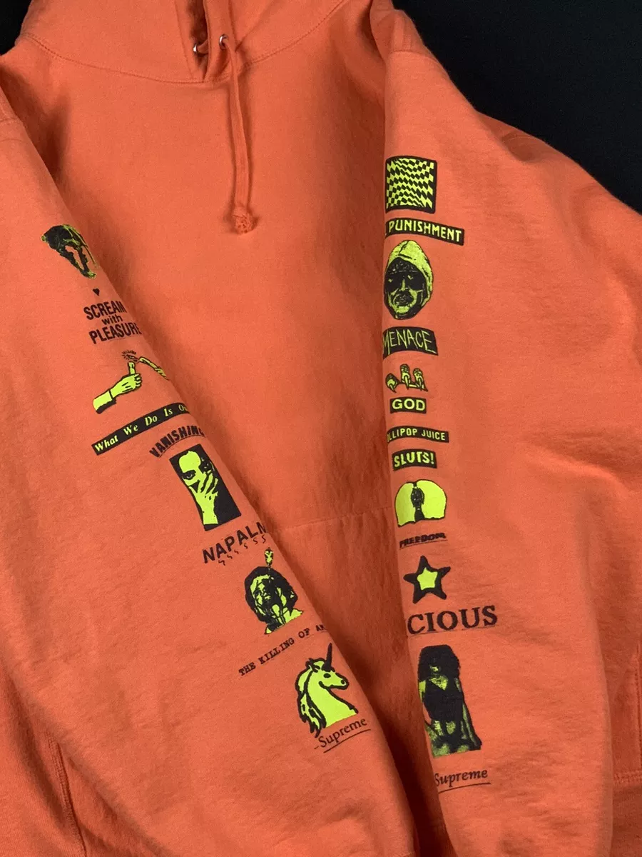 Supreme Menace Hoodie XL FW19