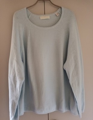 Women Essentials by Tchibo sommerlicher Pullover Gr.48/50 Baumwolle   NEU 