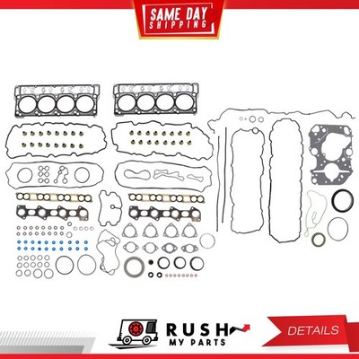 08-10 Vollständiges Dichtungen Set Für Ford F-250 6.4L V8 OHV 32v DNJ FGK4220