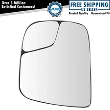 Exterior Side View Door Mirror Glass Manual Spotter Glass LH for Nissan NV200