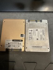 Lot of 2 x 128GB SSD Solid State Drive 2.5" SATA SanDisk x400 | TESTED