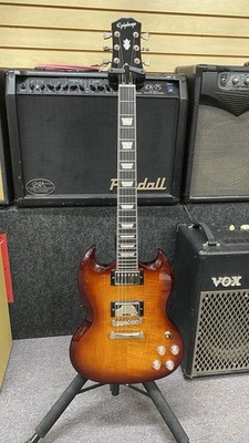 Epiphone SG Modern Figured Top - Mojave Burst