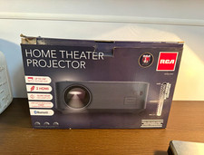 RCA RPJ143-26DISP LED Projector Bluetooth Portable 2 HDMI 1080p