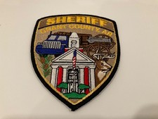 Colorful NS Grant County Sheriff State Arkansas AR