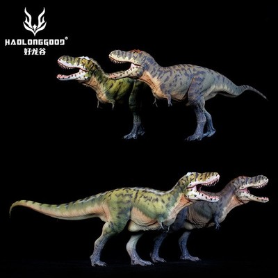 HAOLONGGOOD 1:35 Scale Tarbosaurus Model Tyrannosaurs Prehistoric Dinosaur Decor