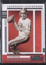 2020 CONTENDERS FOOTBALL #LGD-JMO JOE MONTANA LEGENDARY