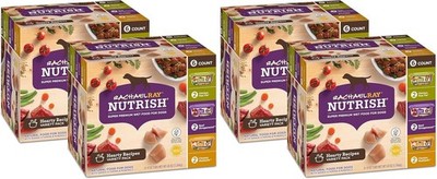 Nutrish Rachael Ray Wet Dog Food Variety Pack (Pack of 24) EXP 04/26 NEW