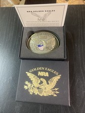 2015 NRA Golden Eagles Limited Edition Belt Buckle
