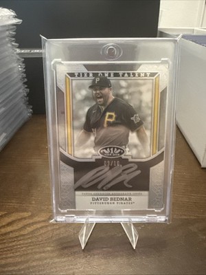 2014 Topps Tier One Talents David Bernard #T1TA-DB Auto /10