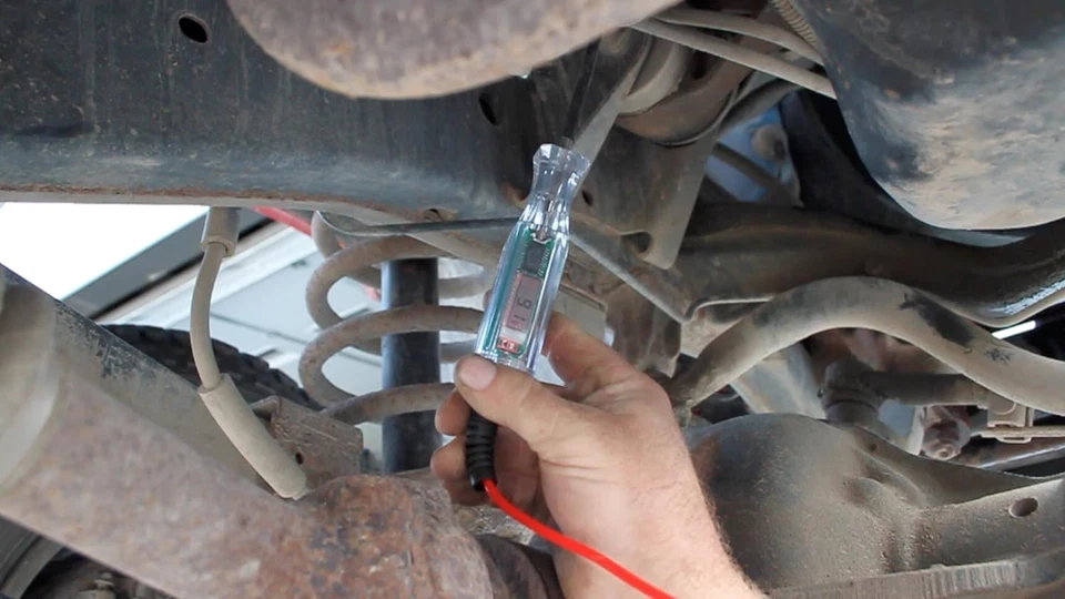 Probador de circuito digital Lisle 28830 (3-49V) de fábrica  Foto 2 de 4