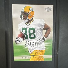 Upper Deck 2008 UD Football Star Rookie Jermichael Finley #249 Packers NFL Card