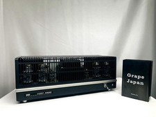 LUXMAN KMQ60 LUXKIT Vacuum Tube Power Amplifier Excellent Condition Working