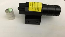Tactical Red Dot Laser Sight Low Profile 20mm Picatinny Rail Handgun Batteries