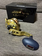 Mulinello Shimano Ocea Jigger 1500HG Limited Spinning HG Gold per Jigging