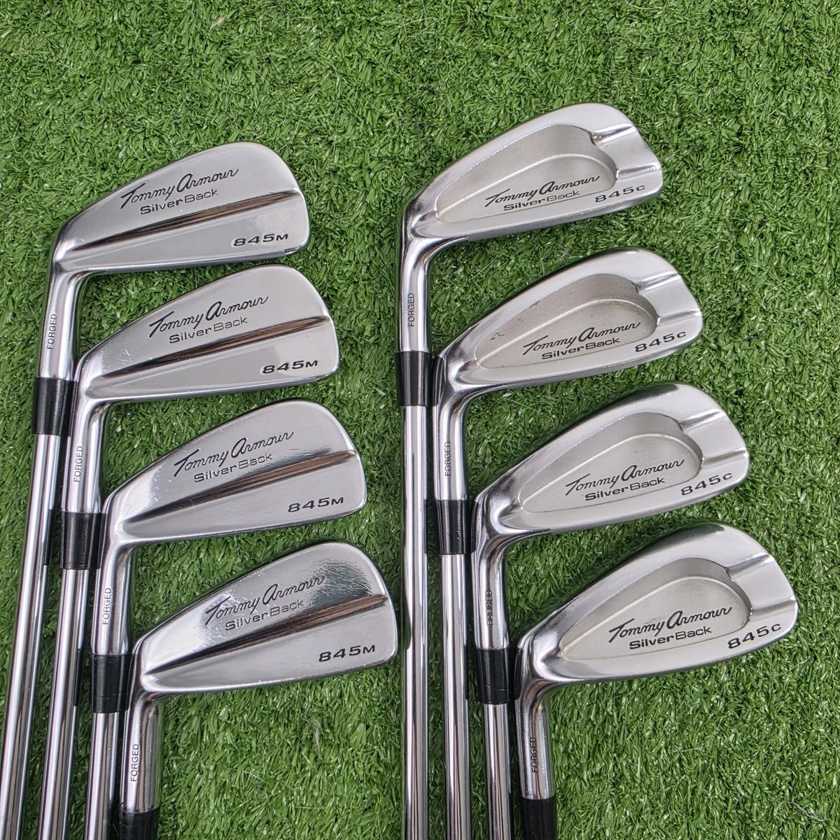 Tommy Armour Silver Golf Clubs for sale - eBay