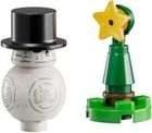LEGO® Set 75418-25 - 2025, Star Wars (Day 24) - Snowman BB-8 and Christmas Tree