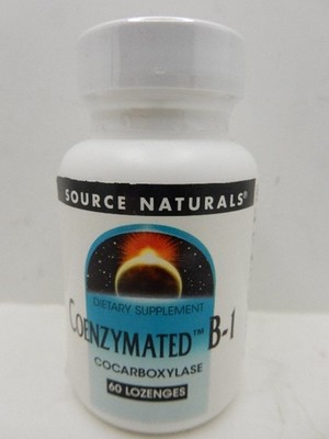 Source Naturals Coenzymated B-1 Lozenges