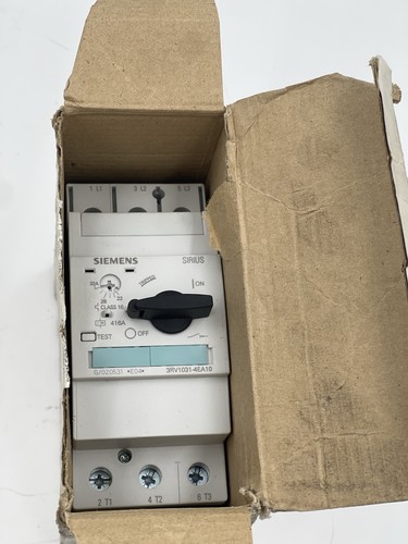 Interruttore automatico SIEMENS 3RV1031-4EA10 - Foto 3 di 5