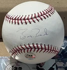 Barry Bonds Signed Autographed Official MLB Baseball Bonds & PSA CERTIFIED