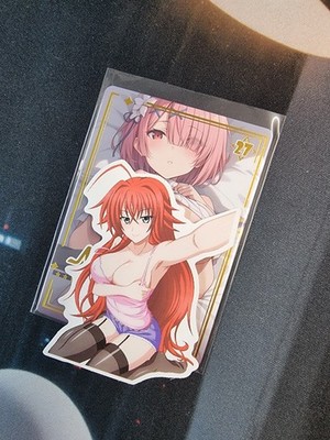 PICK A CARD | GP 1 N Set komplett 72 Karten | Goddess Story Anime Waifu TCG